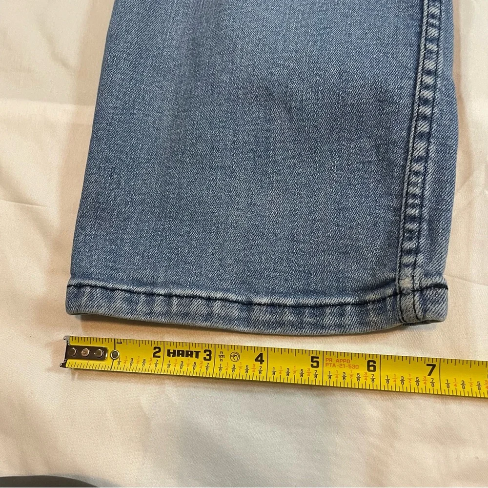 Levis 514 Mens Straight Fit Jeans Light Wash Blue Denim‎ 36x28 00514-1285